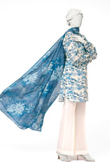 PRINTED LAWN 3PCS UNSTITCHED