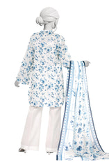 PRINTED LAWN 3PCS UNSTITCHED