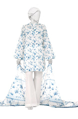 PRINTED LAWN 3PCS UNSTITCHED