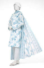 PRINTED LAWN 3PCS UNSTITCHED