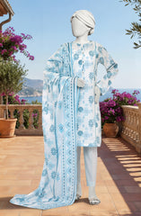 PRINTED LAWN 3PCS UNSTITCHED