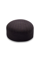 MTJ BROWN MEN CAP WASH N WEAR
