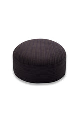 MTJ BROWN MEN CAP WASH N WEAR