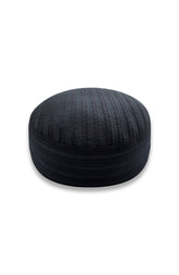 MTJ CHARCOAL MEN CAP WASH N WEAR