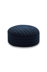 MTJ NAVY BLUE MEN CAP WASH N WEAR