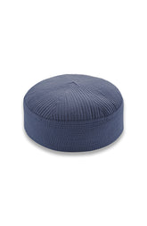 MTJ BLUE MEN CAP WASH N WEAR