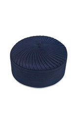 MTJ NAVY BLUE MEN CAP WASH N WEAR