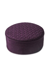 MTJ PURPLE MEN CAP WASH N WEAR