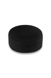 MTJ BLACK MEN CAP WASH N WEAR