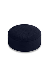 MTJ NAVY BLUE MEN CAP WASH N WEAR