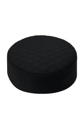 MTJ BLACK MEN CAP WASH N WEAR