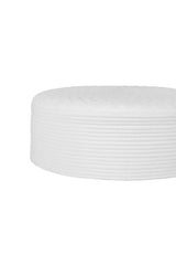 MTJ WHITE MEN CAP WASH N WEAR