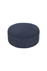 DEEP TEAL BLENDED CAP