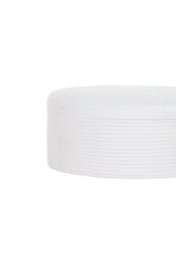 MTJ WHITE MEN CAP WASH N WEAR