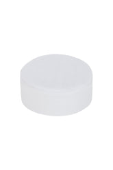 MTJ WHITE MEN CAP WASH N WEAR