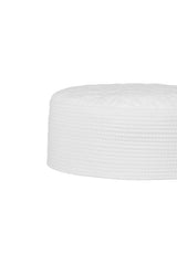 MTJ OFF WHITE MEN CAP WASH N WEAR