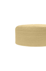 BEIGE BLENDED CAP