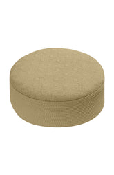 BEIGE BLENDED CAP