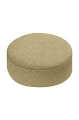 BEIGE BLENDED CAP