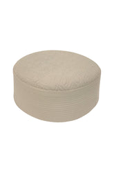 MTJ LIGHT PEACH MEN CAP WASH N WEAR