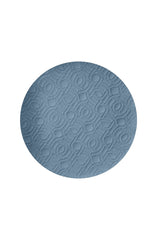 STEEL BLUE BLENDED CAP