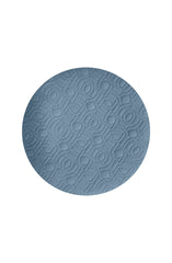 STEEL BLUE BLENDED CAP