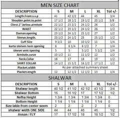 PRE WINTER'23 MEN KAMEEZ SHALWAR CASUAL COCO BROWN