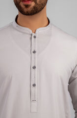 PRE WINTER'23 MEN KURTA CASUAL MOCHA
