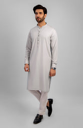 PRE WINTER'23 MEN KURTA CASUAL MOCHA