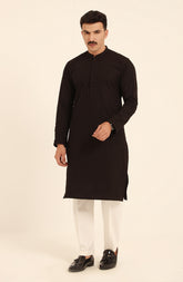 MEN KURTA BLACK