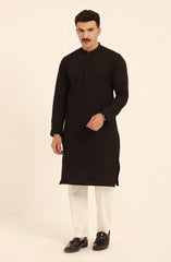MEN KURTA BLACK