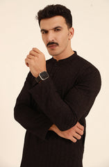 MEN KURTA BLACK