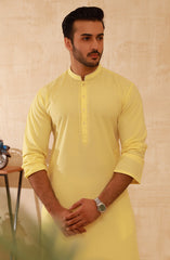 MEN KURTA LEMON