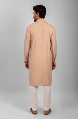 PEACH CASUAL KURTA
