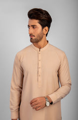 PEACH CASUAL KURTA