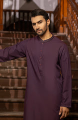 WINTER'23 MEN KURTA SEMI FORMAL MAROON