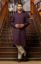 WINTER'23 MEN KURTA SEMI FORMAL MAROON