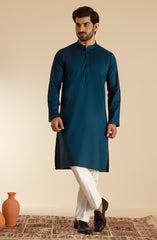 MEN KURTA NAVY BLUE