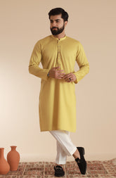 MEN KURTA LEMON