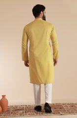 MEN KURTA LEMON