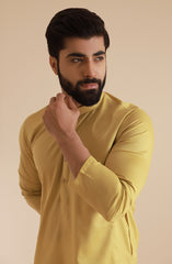 MEN KURTA LEMON
