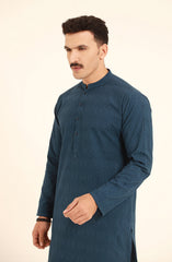 MEN KURTA NAVY BLUE