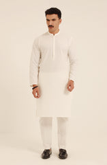 MEN KURTA OFF WHITE