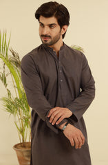 MEN KURTA CHARCOAL