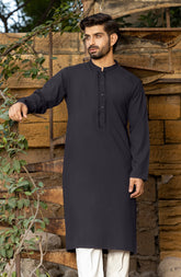 DARK PURPLE SEMI FORMAL KURTA