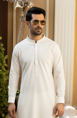 MEN KURTA PAJAMA OFF WHITE