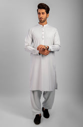 PRE WINTER'23 MEN KAMEEZ SHALWAR PLAIN TEA PINK