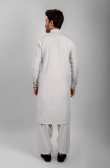 PRE WINTER'23 MEN KAMEEZ SHALWAR PLAIN TEA PINK