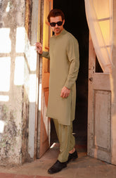SAND BLENDED KAMEEZ SHALWAR
