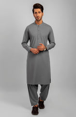 FESTIVE'23 MEN KAMEEZ SHALWAR CASUAL MOCHA